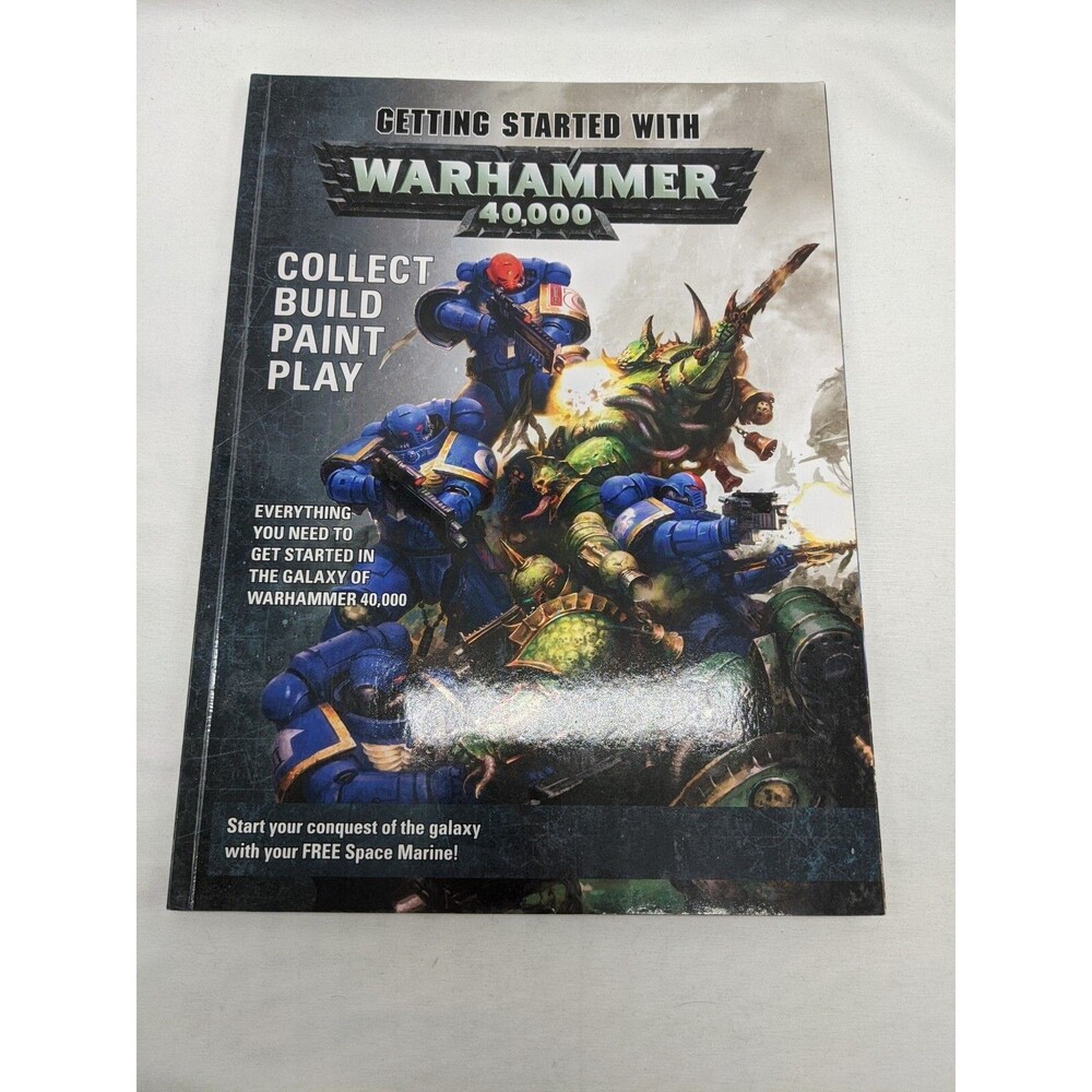 Games Workshop Warhammer 40K Getting Started With Book